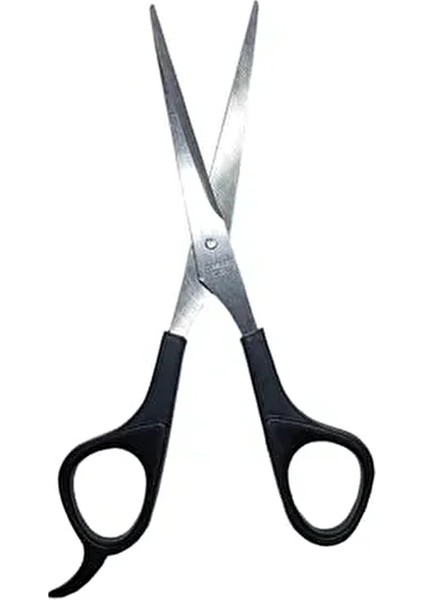 Plastik Saplı Küçük Küaför Makası 17CM