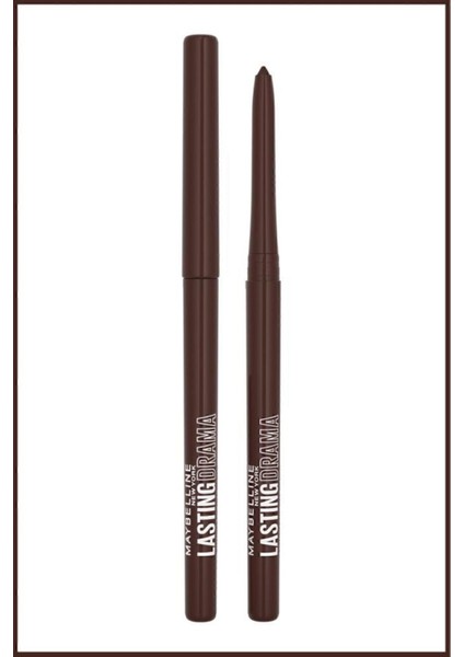 Lasting Drama Kahverengi Jel Göz Kalemi – Otomatik, Yumuşak Uçlu, 36 Saat Kalıcı ve Suya Dayanıklı fırsatları