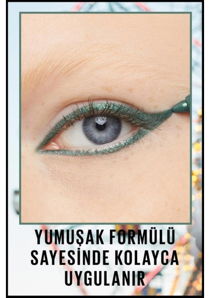 Tattoo Liner Jel Göz Kalemi 821 Stardust Chrome – Yoğun Renk, 36 Saat Kalıcılık ve Suya Dayanıklılık fırsatları