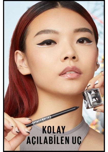 Tattoo Liner Jel Göz Kalemi 821 Stardust Chrome – Yoğun Renk, 36 Saat Kalıcılık ve Suya Dayanıklılık indirimleri