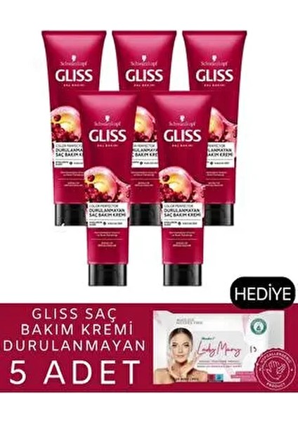 Saç Kremi Hyaluron Iksiri Durulanmayan Bakım 150M x 5 Ad