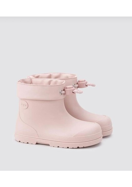 W10305-197 Kız Çocuk Pudra Pembe Bot
