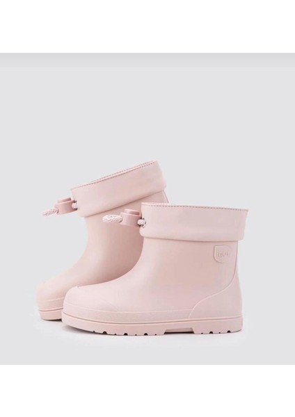 W10305-197 Kız Çocuk Pudra Pembe Bot modelleri