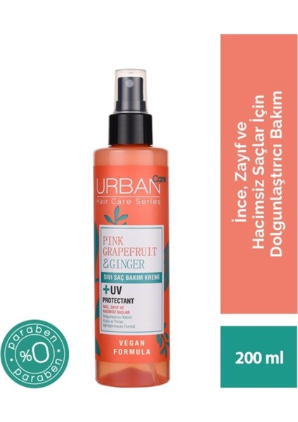 Care Pembe Greyfurt & Zencefil Içeren Sıvı Saç Bakım Kremi 200 ml fiyatları