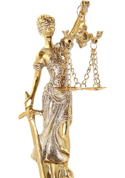 Themis Adalet Heykeli Hediyelik Dekoratif Adalet Heykeli fiyatları