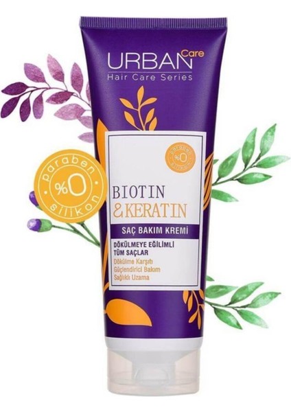 Care Biotin & Keratin Içeren Saç Kremi 250 ml