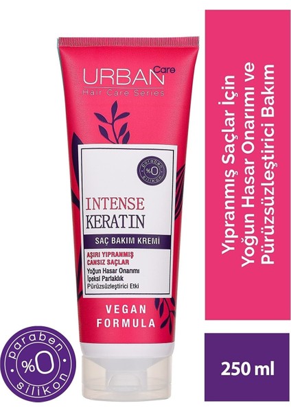 Care Intense Keratin Içeren Saç Bakım Kremi 250 ml