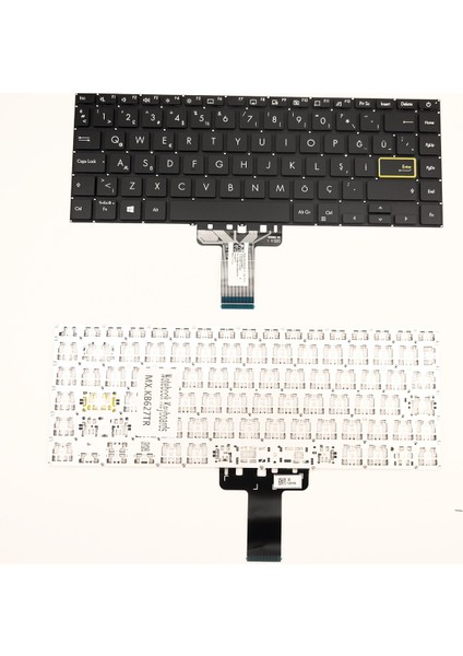 Asus Vivobook X413F Notebook Klavye
