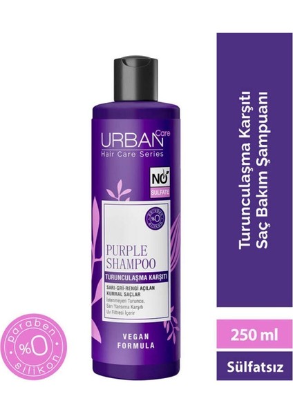 Care Anti-Brassiness Mor Saç Bakım Şampuanı