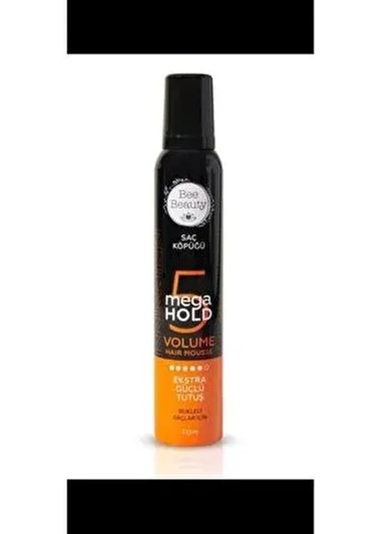 Hacim Ekstra Güçlü Tutuş Saç Köpüğü 225 ml
