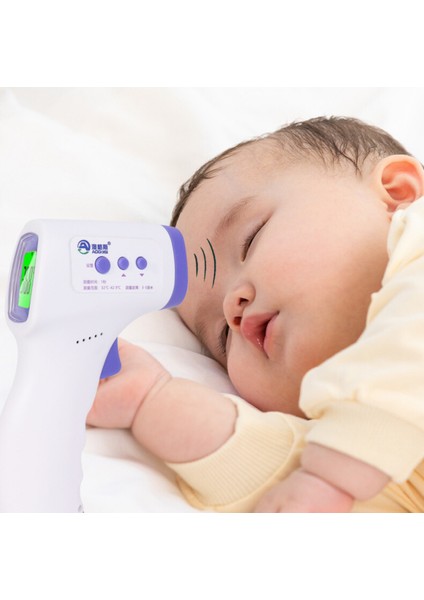 Dijital Temassız Ateş Ölçer Alından Vucut Termometre Nesne Sıcaklık Ölçer modelleri