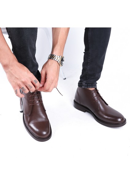 Hakiki %100 Napa Deri Erkek Günlük Bot