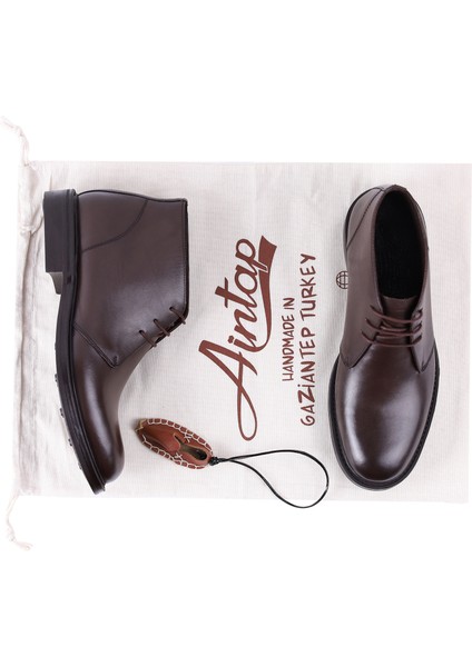 Hakiki %100 Napa Deri Erkek Günlük Bot