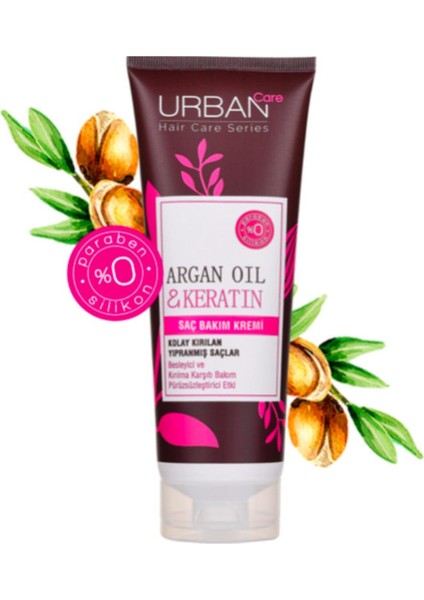 Care Argan Oil & Keratin Saç Bakım Kremi 250 ml modelleri