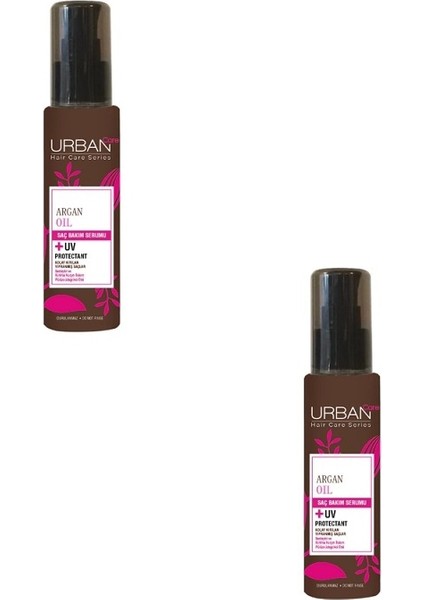 Care Bitkisel Keratin ve Argan Yağı Içeren Saç Bakım Serumu 75 ml 2 Adet