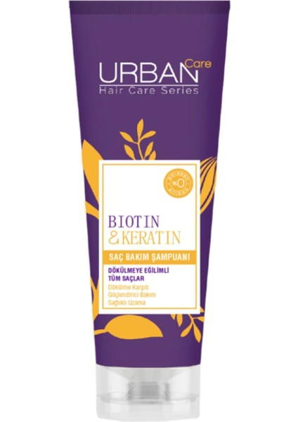 Care Biotin & Keratin Bakım Şampuanı 250 ml