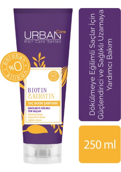 Care Biotin & Keratin Bakım Şampuanı 250 ml fiyatları
