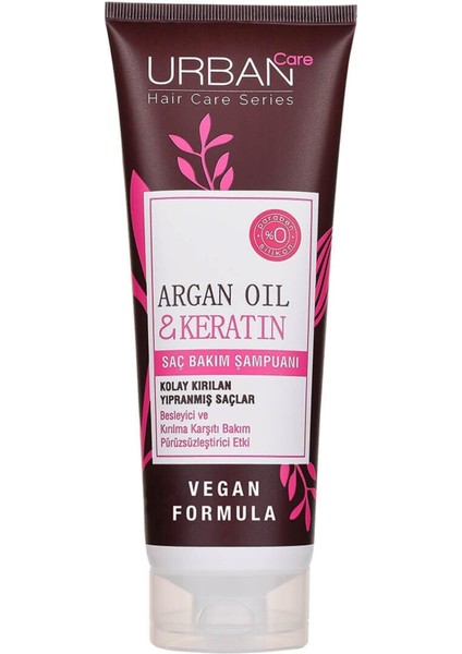 Care Saç Bakım Şampuanı Argan Yağı ve Keratin 250 ml fiyatları