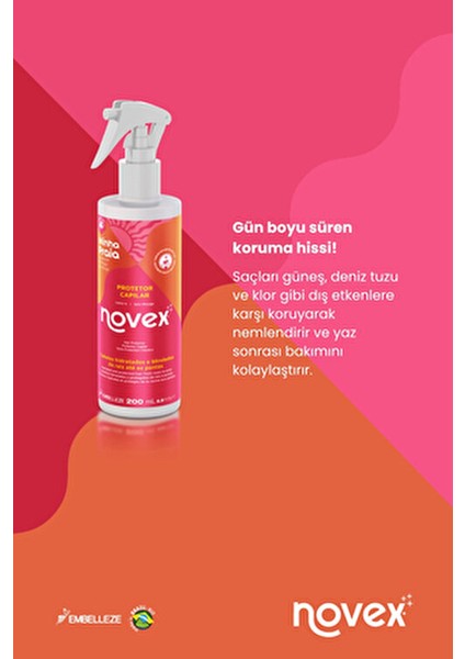 My Beach - Yaza Özel Hindistan Cevizi Özlü Nemlendirici Kolay Tarama Spreyi 200ML indirimleri