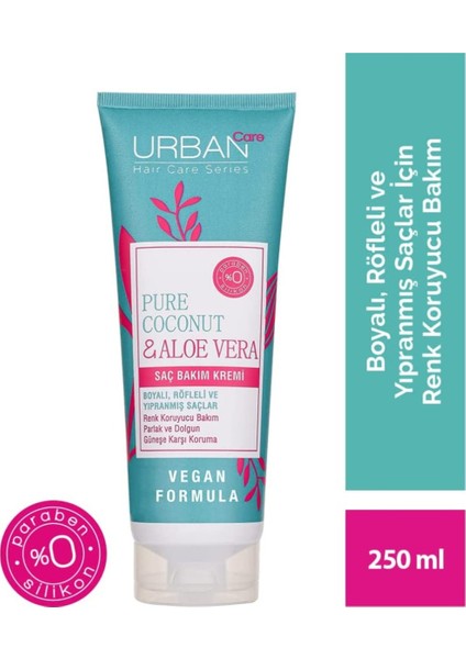 Care Pure Coconut & Aloe Vera Conditioner 250 ml modelleri