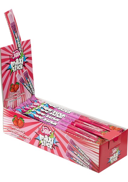 Maxi Stick Çilek 24'lü
