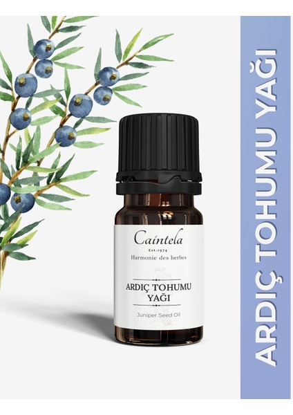 Ardıç Tohumu Yağı - Juniper Seed Oil