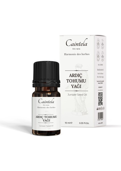 Ardıç Tohumu Yağı - Juniper Seed Oil