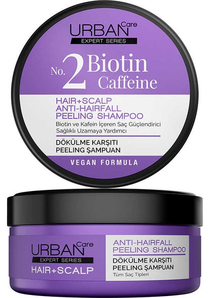 Care Expert Serisi Biotin & Kafein Peeling Şampuan 200 ml