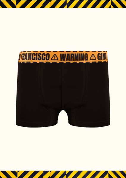 Danger Premium Kutulu 3'lü Erkek Boxer modelleri