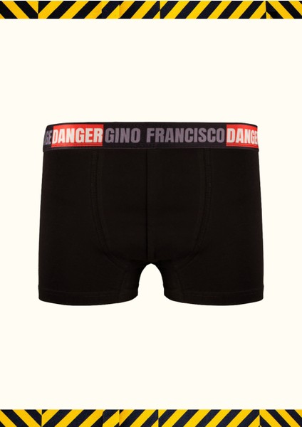 Danger Premium Kutulu 3'lü Erkek Boxer fırsatları