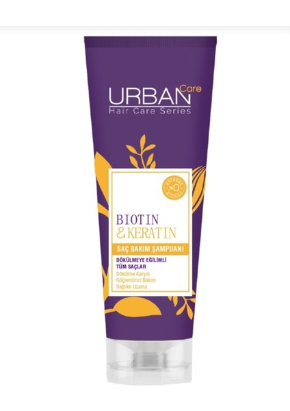 Care Biotin ve Keratin Içeren Şampuan 250 ml