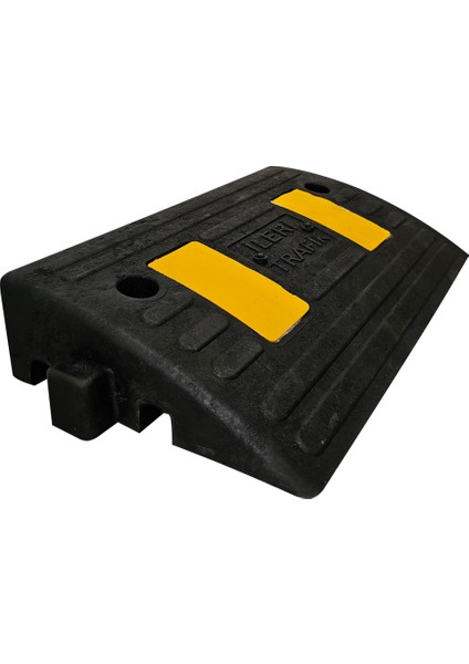 Kauçuk Kablo Kanallı Otopark Rampası - 1 Metre Set modelleri
