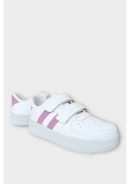 Çocuk Sneaker Spor Ayakkabı Lila-Beyaz fiyatları