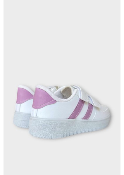Çocuk Sneaker Spor Ayakkabı Lila-Beyaz modelleri