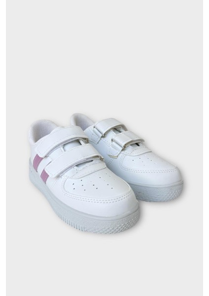 Çocuk Sneaker Spor Ayakkabı Lila-Beyaz fırsatları