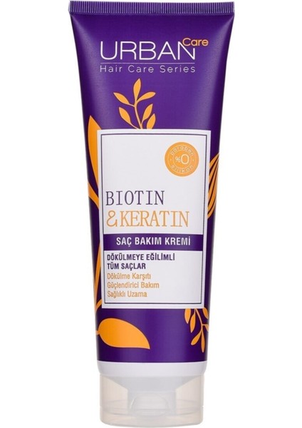Care Biotin & Keratin Saç Kremi 250 ml