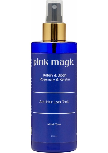 Dökülme Karşıtı & Hızlı Uzama Etkili Saç Bakım Toniği