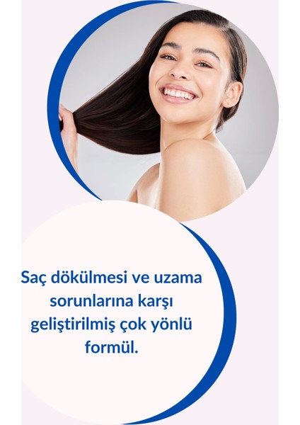 Dökülme Karşıtı & Hızlı Uzama Etkili Saç Bakım Toniği