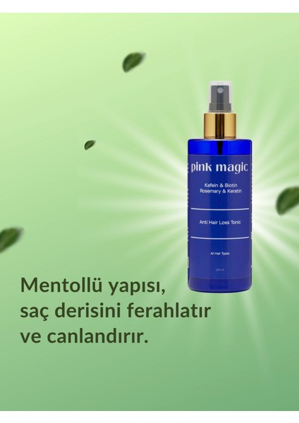 Dökülme Karşıtı & Hızlı Uzama Etkili Saç Bakım Toniği