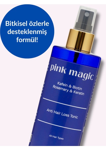 Dökülme Karşıtı & Hızlı Uzama Etkili Saç Bakım Toniği