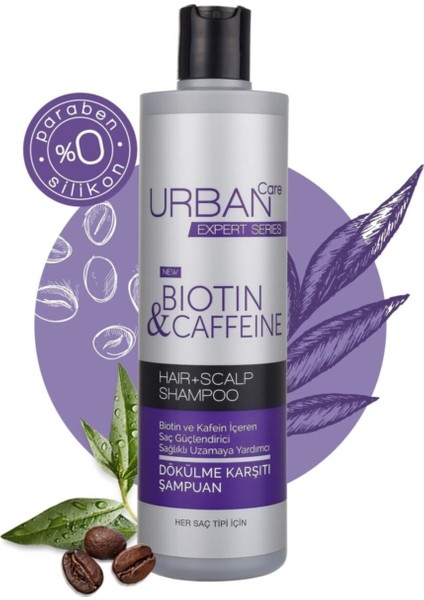 Care Expert Biotin & Caffeine Shampoo 350 ml modelleri