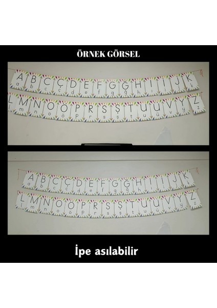 Ilkokul Alfabe Kartları 02 Asılabilir fırsatları