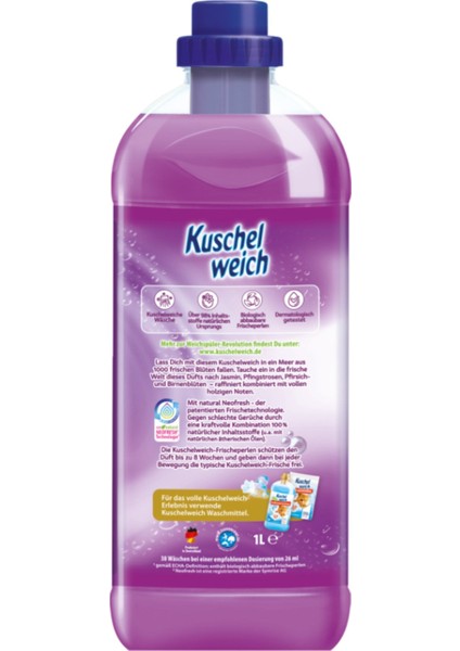 Blütenfrische Çamaşır Yumuşatıcı Çiçek Tazeliği 38 Yıkama 1000ML fiyatları