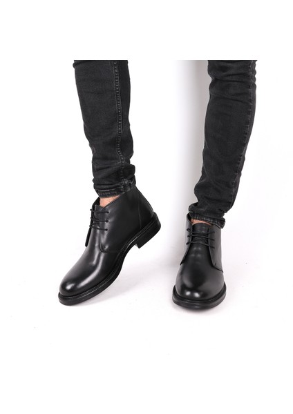 Hakiki %100 Napa Deri Erkek Günlük Bot modelleri