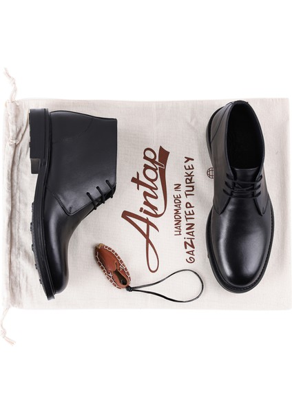 Hakiki %100 Napa Deri Erkek Günlük Bot