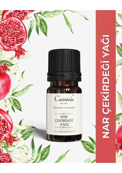 Nar Çekirdeği Yağı %100 Doğal Saf