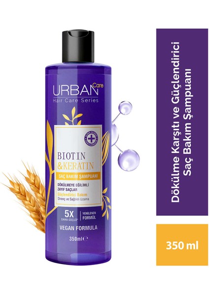 Care Keratin Saç Bakım Şampuanı 350 ml