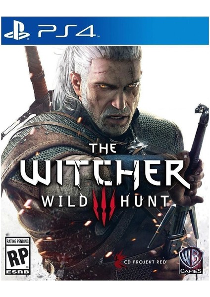 The Witcher 3 Wild Hunt Ps4 Oyun