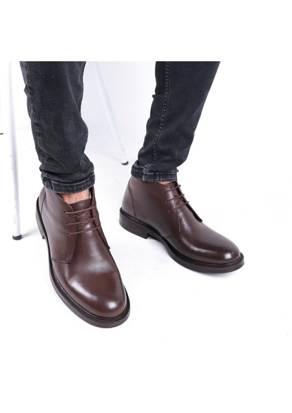 Hakiki %100 Napa Deri Erkek Günlük Bot modelleri