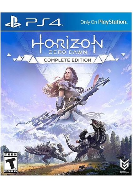 Horizon Zero Dawn Complete Edition Ps4 Oyun